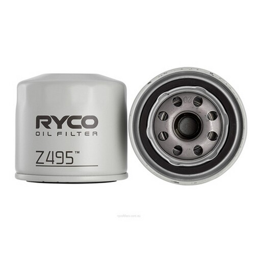 New Genuine RYCO Oil Filter Spin On #Z495