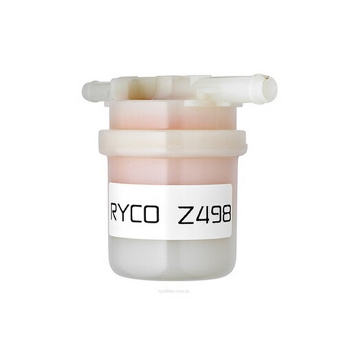 New Genuine RYCO Fuel Filter In-Line #Z498