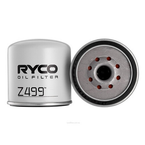 New Genuine RYCO Oil Filter Spin On #Z499