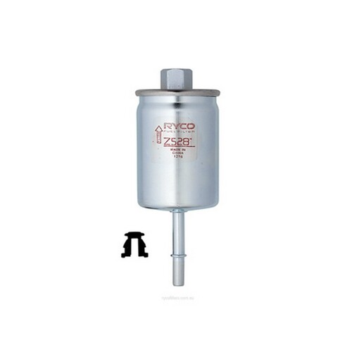 New Genuine RYCO Fuel Filter In-Line #Z528