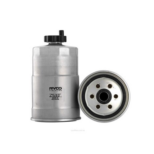 New Genuine RYCO Fuel Filter Spin On #Z533