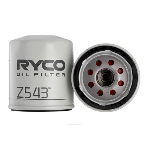 New Genuine RYCO Oil Filter Spin On #Z543