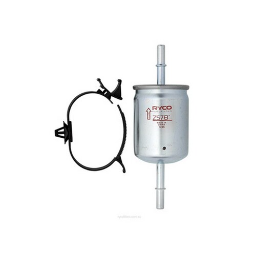 New Genuine RYCO Fuel Filter In-Line #Z578