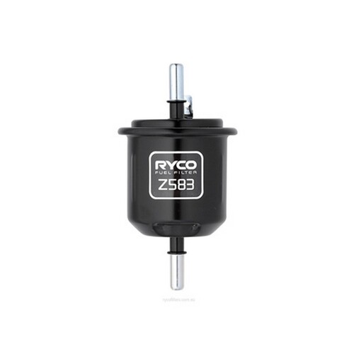 New Genuine RYCO Fuel Filter In-Line #Z583