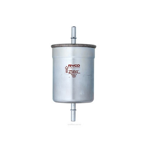 New Genuine RYCO Fuel Filter In-Line #Z584