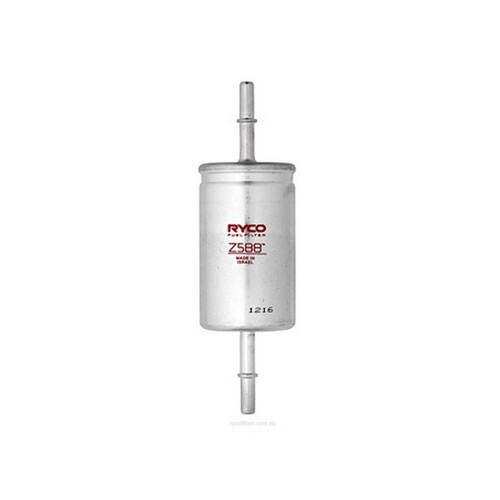 New Genuine RYCO Fuel Filter In-Line #Z588