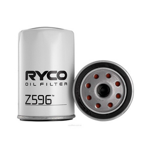 New Genuine RYCO lubrication system Oil Filter Spin On #Z596