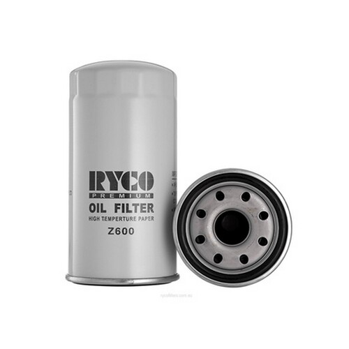 New Genuine RYCO Oil Filter Spin On #Z600
