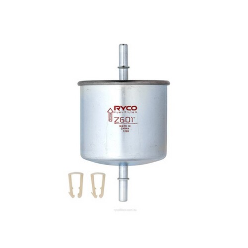 New Genuine RYCO Fuel Filter In-Line #Z601