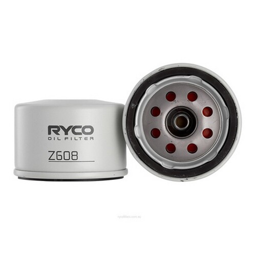 New Genuine RYCO Oil Filter Spin On #Z608