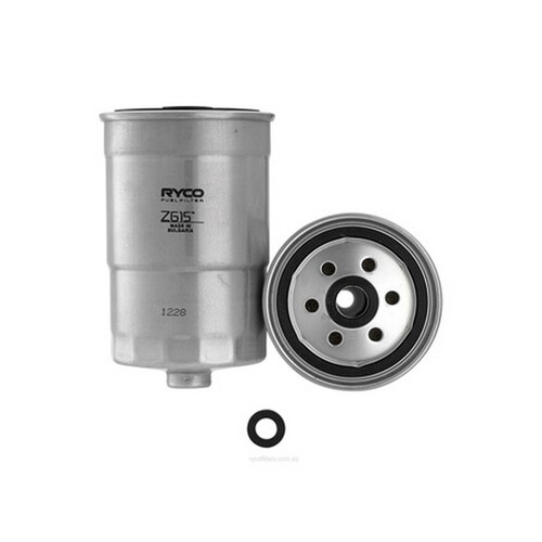 New Genuine RYCO Fuel Filter Spin On #Z615