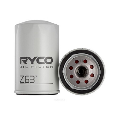 New Genuine RYCO lubrication system Oil Filter Spin On #Z63