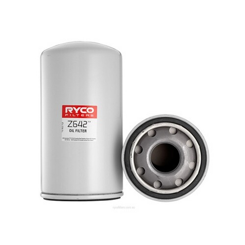 New Genuine RYCO Oil Filter Spin On #Z642