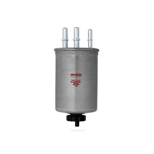 New Genuine RYCO Fuel Filter In-Line #Z644