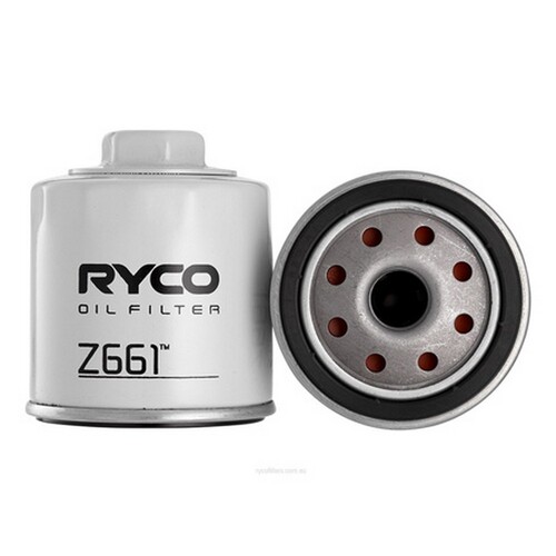 New Genuine RYCO Oil Filter Spin On #Z661