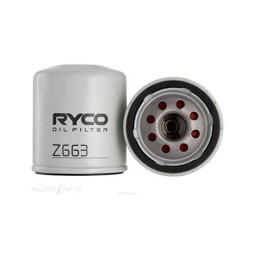 New Genuine RYCO Oil Filter #Z663
