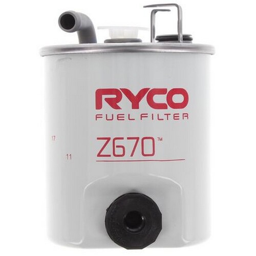 New Genuine RYCO Fuel Filter #Z670