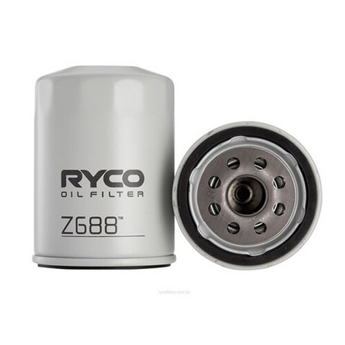 New Genuine RYCO Oil Filter Spin On #Z688