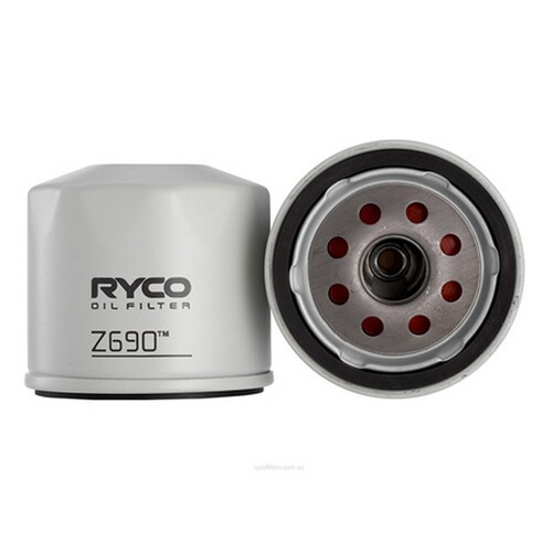 New Genuine RYCO Oil Filter Spin On #Z690