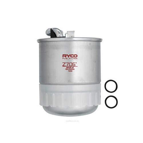 New Genuine RYCO Fuel Filter In-Line #Z706