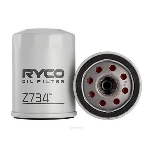 New Genuine RYCO Oil Filter Spin On #Z734