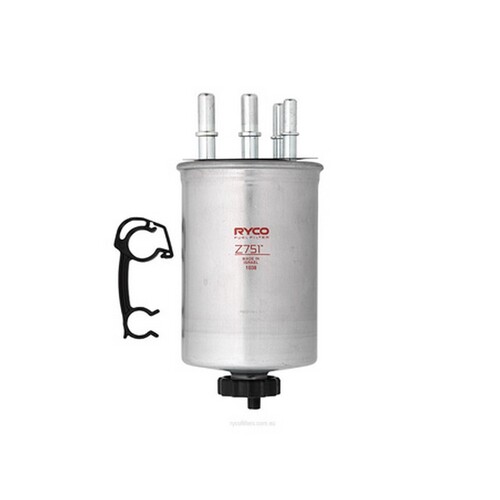 New Genuine RYCO Fuel Filter In-Line #Z751