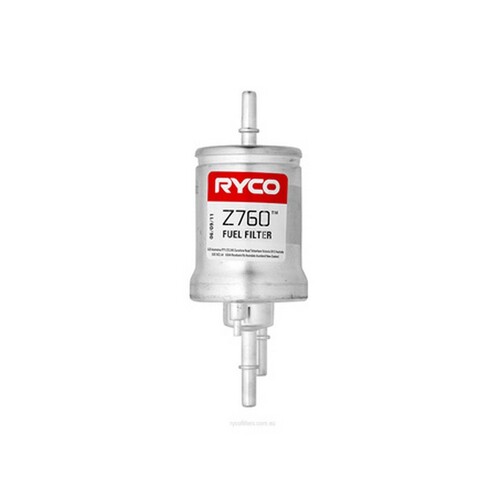 New Genuine RYCO Original Manufacture Fuel Filter In-Line #Z760