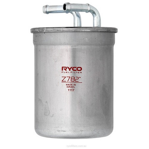 New Genuine RYCO Original Manufacture Fuel Filter In-Line #Z782