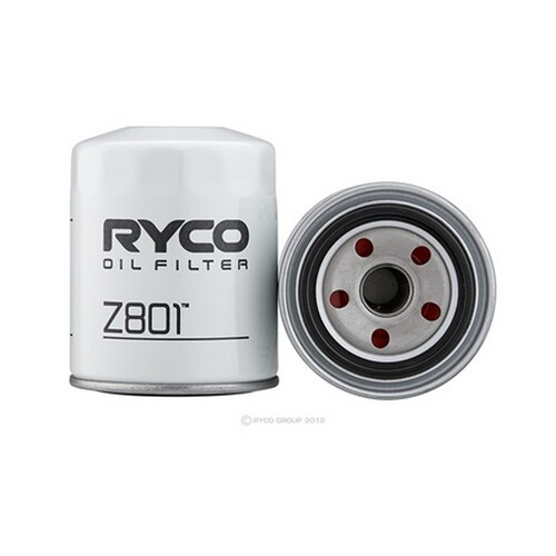 New Genuine RYCO Oil Filter Spin On #Z801