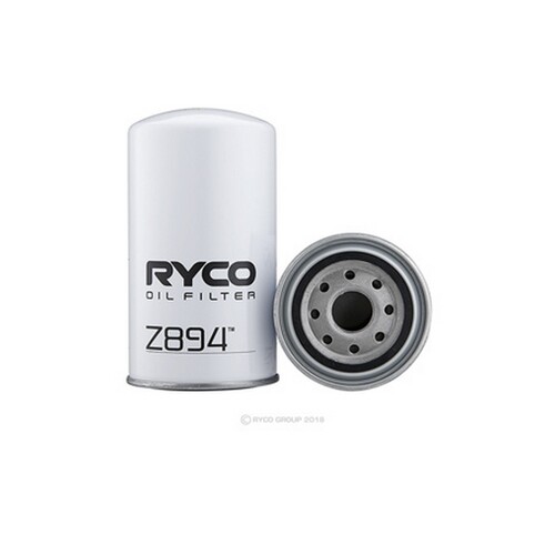 New Genuine RYCO Oil Filter Spin On #Z894
