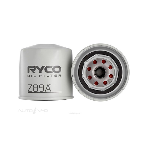 New Genuine RYCO Oil Filter #Z89A