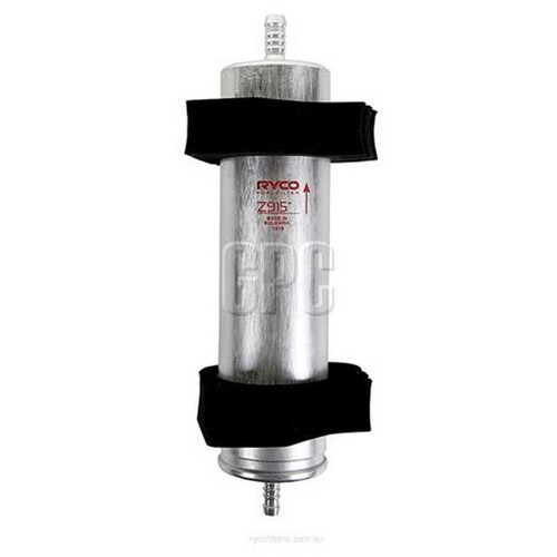 New Genuine RYCO Fuel Filter In-Line #Z915