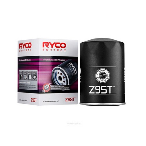 New Genuine RYCO Syntec Oil Filter Spin On #Z9ST
