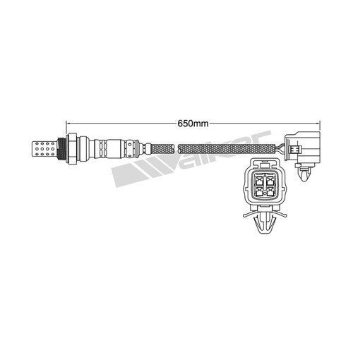 New Genuine DENSO Oxygen/lambda Sensor Post Catalytic Converter #EGO-603