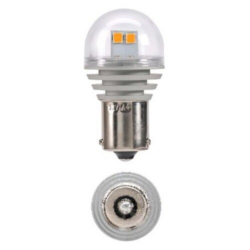 New Genuine NARVA LED Globe 12V 1800K Amber 310Lm Bau15S  #18232BL