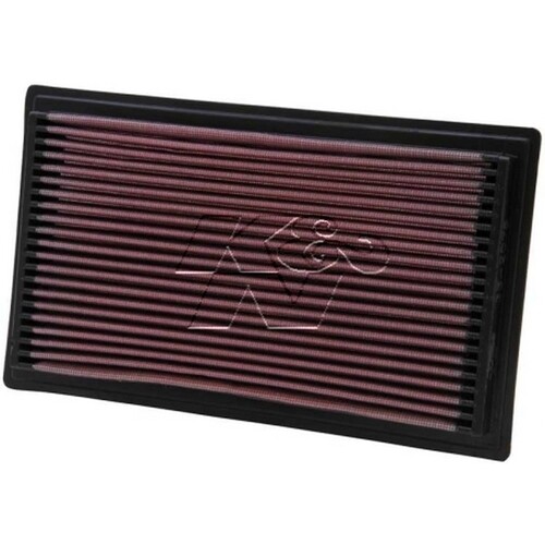 New Genuine K&N Air Filter - Panel #33-2075