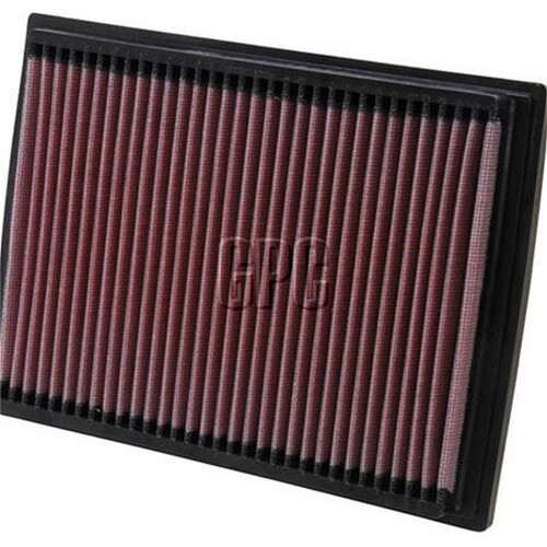 New Genuine K&N Performance Air Filter Panel #33-2201