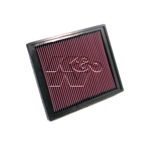 New Genuine K&N Performance Air Filter Panel #33-2337