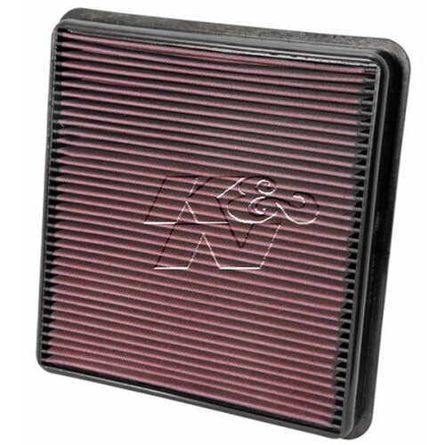 New Genuine K&N Air Filter - Panel #33-2387