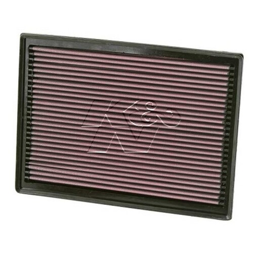 New Genuine K&N Air Filter - Panel #33-2391