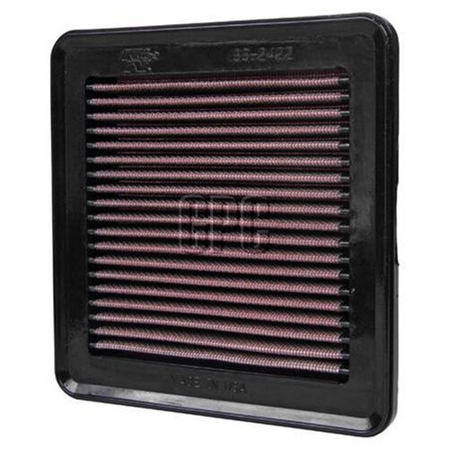 New Genuine K&N Performance Air Filter Panel #33-2422
