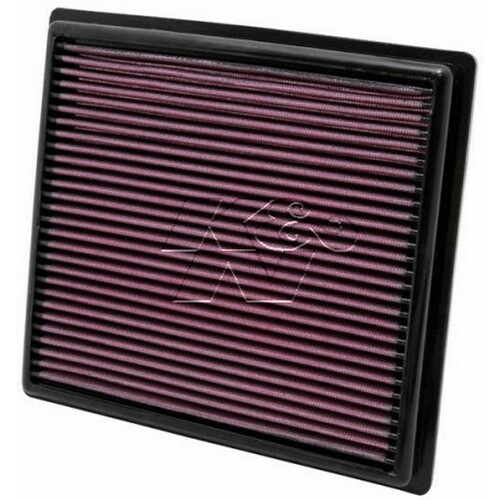 New Genuine K&N Air Filter - Panel #33-2443