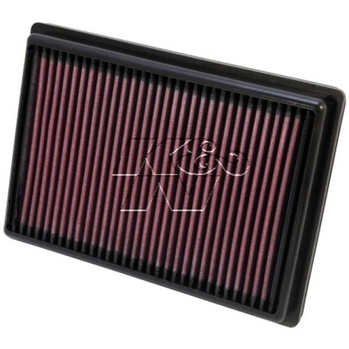 New Genuine K&N Air Filter - Panel #33-2476