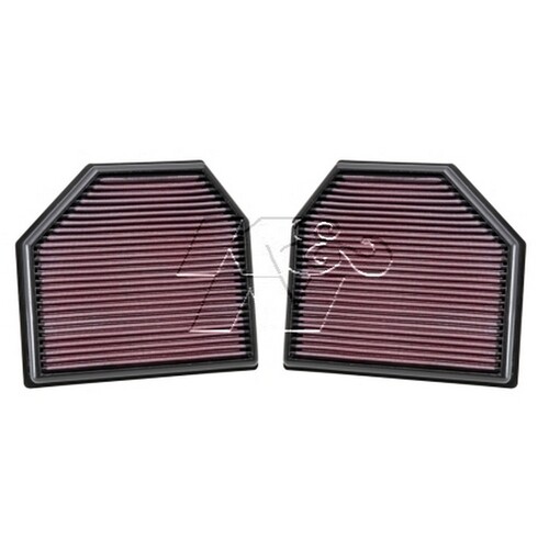New Genuine K&N Performance Air Filter Panel #33-2488