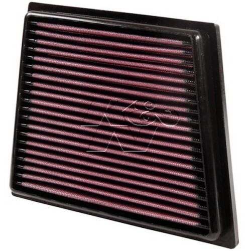 New Genuine K&N Air Filter - Panel #33-2955