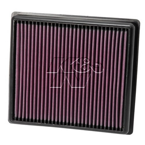 New Genuine K&N Performance Air Filter Panel #33-2990