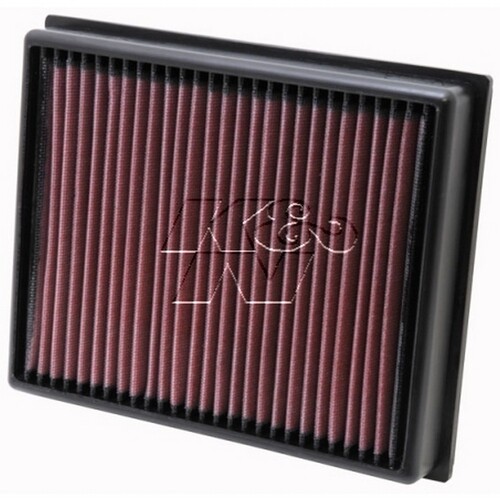 New Genuine K&N Air Filter - Panel #33-2992