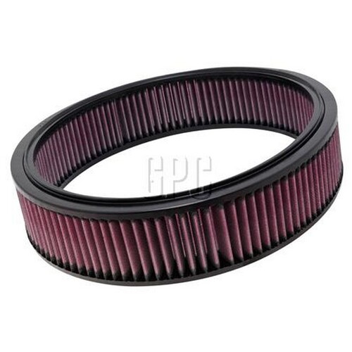 New Genuine K&N Air Filter Round Straight #E-2872