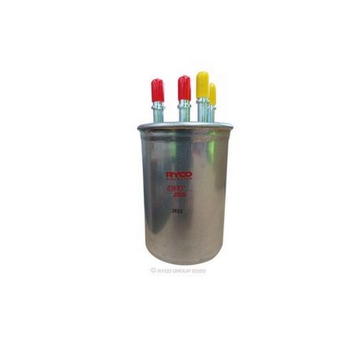 New Genuine RYCO Fuel Filter In-Line #Z1100