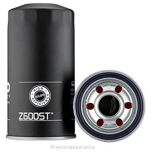 New Genuine RYCO Syntec Oil Filter #Z600ST